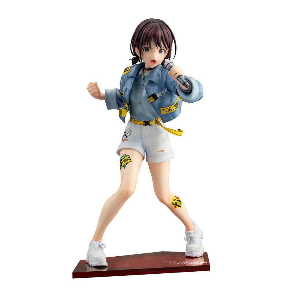 新品即納】[FIG]井芹仁菜(いせりにな) ガールズバンドクライ 1/7 完成