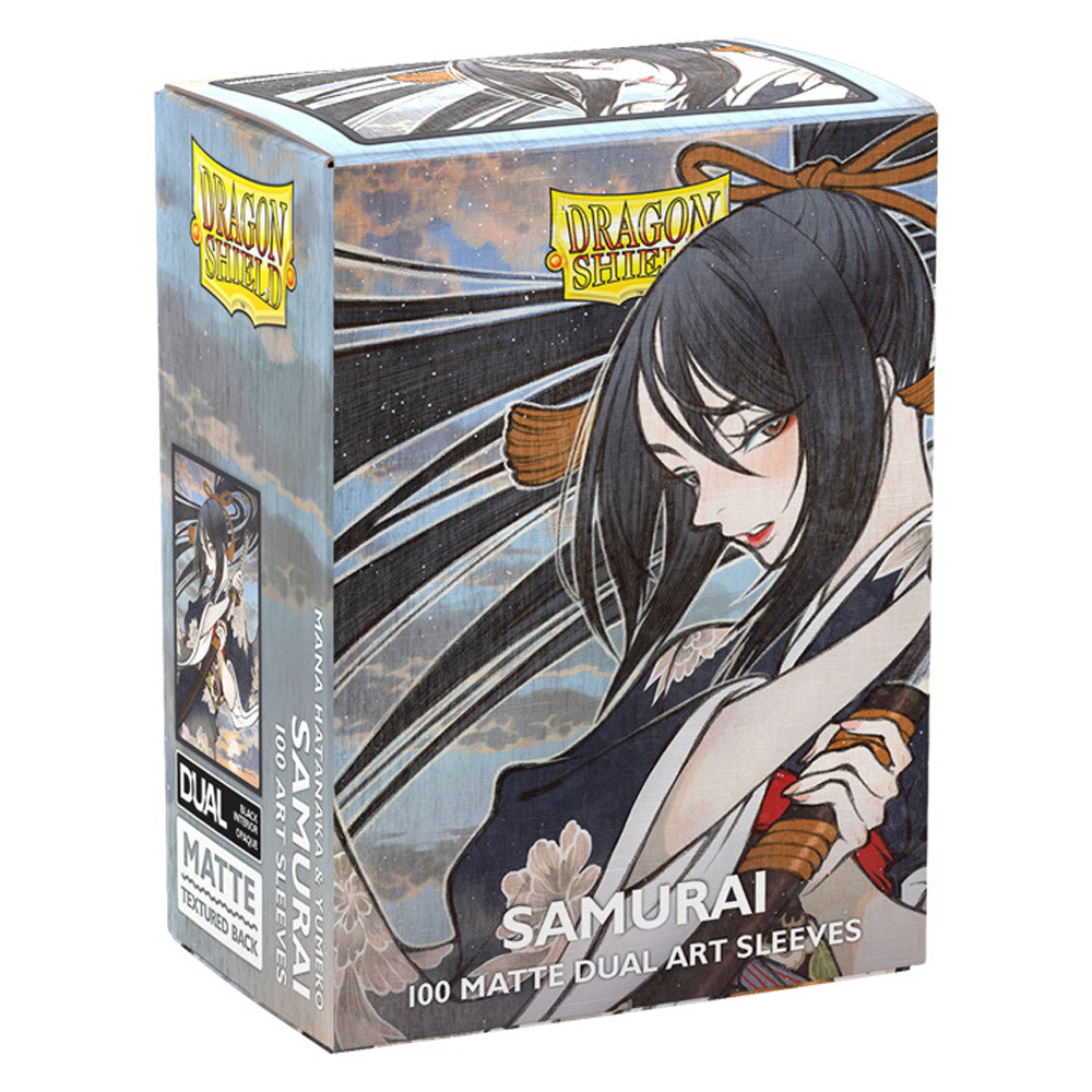 MATTE-DUAL ART Samurai AT-16153 二つ Samurai - Matte Dual Art Sleeves