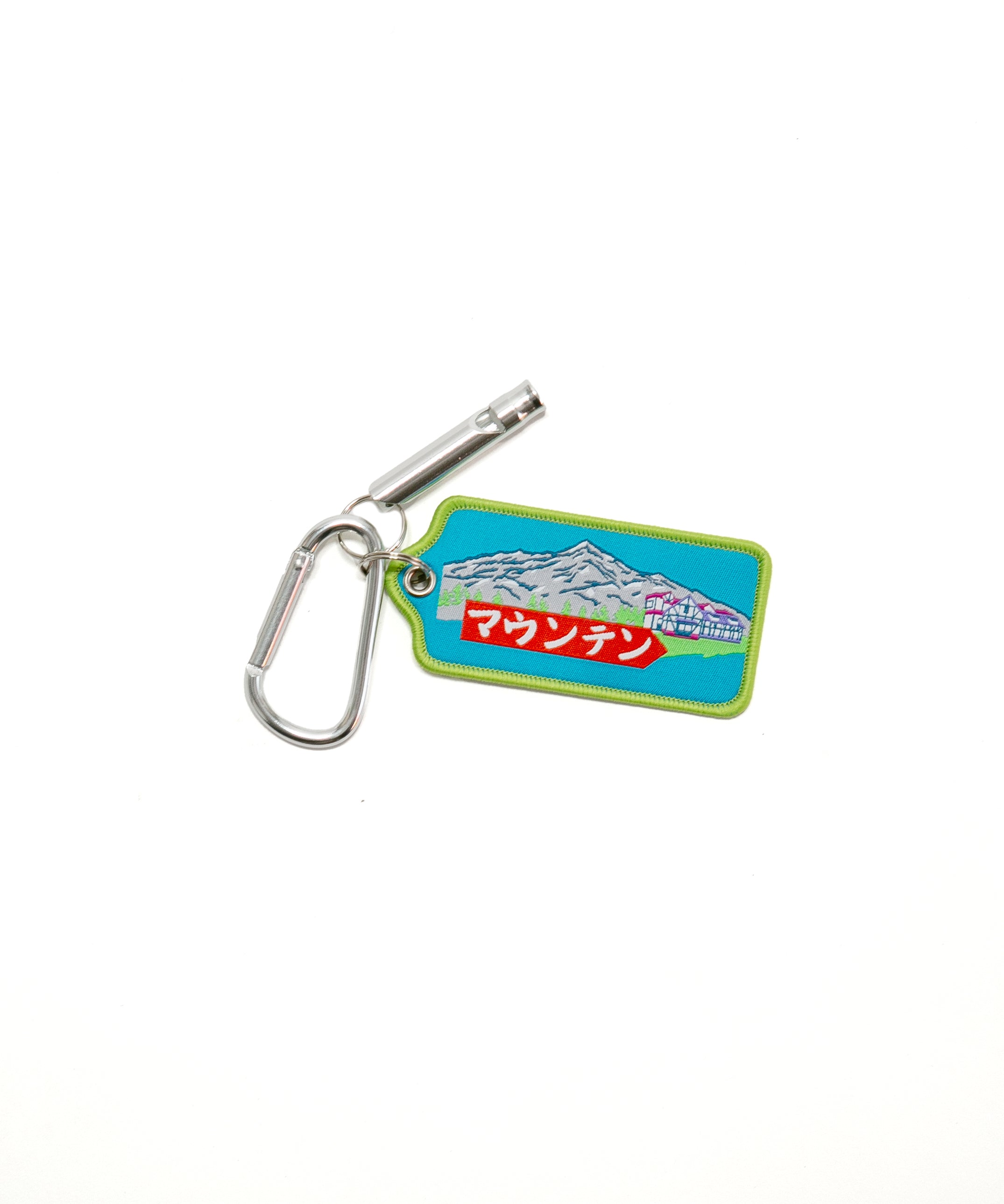 喫茶マウンテン ホイッスルキーホルダー AtOn50 Official Online Store
