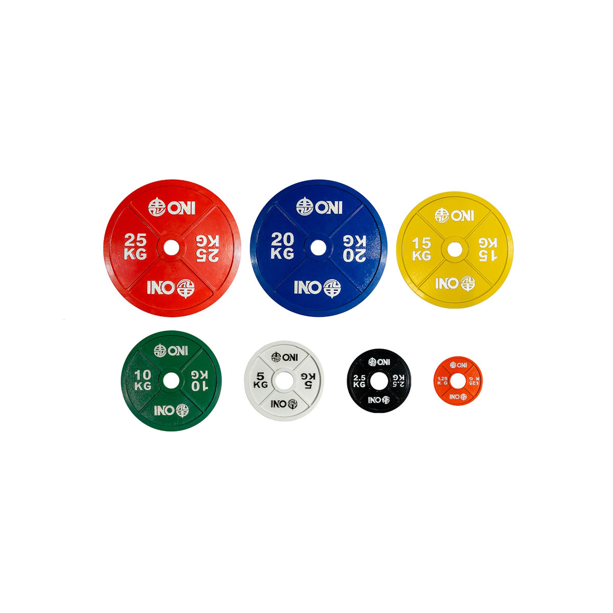 一部予約販売】ONI パワーリフティングプレート コンペティション