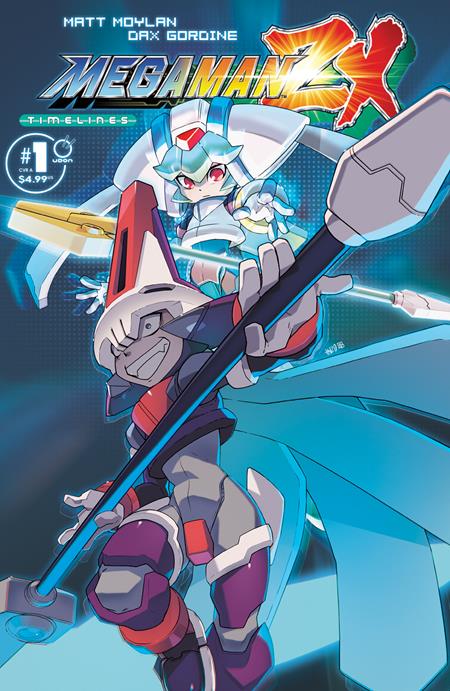 MEGA MAN ZX TIMELINES #1 (ONE SHOT) CVR B HANZO STEINBACH VAR -- [Expe