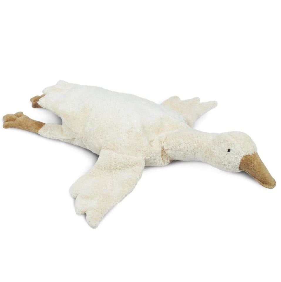 SENGER Naturwelt】Cuddly animal Goose white large ガチョウの