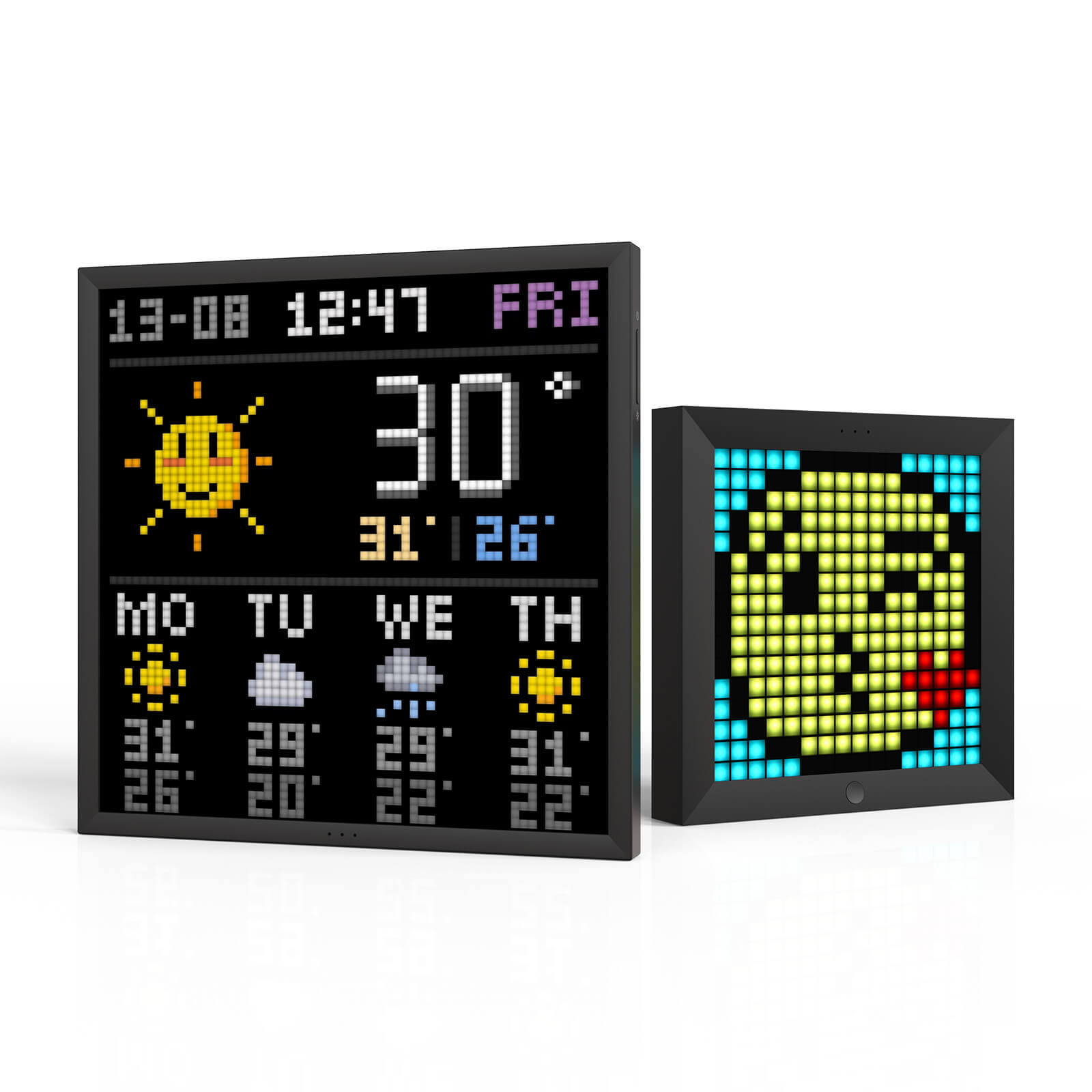 Pixoo64とPixooを区別します