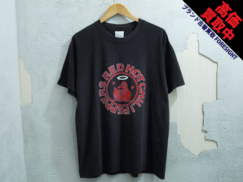 90's Vintage Red Hot Chili Peppers 'CALIFORNICATION'Tシャツ L