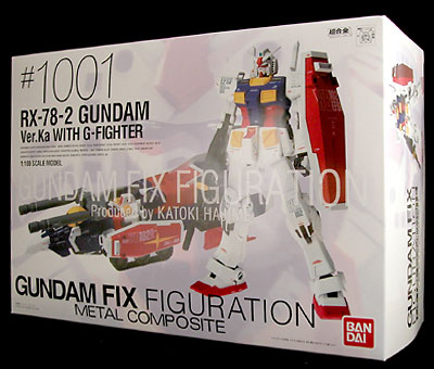 1001 GUNDAM Ver.Ka WITH G-FIGHTER