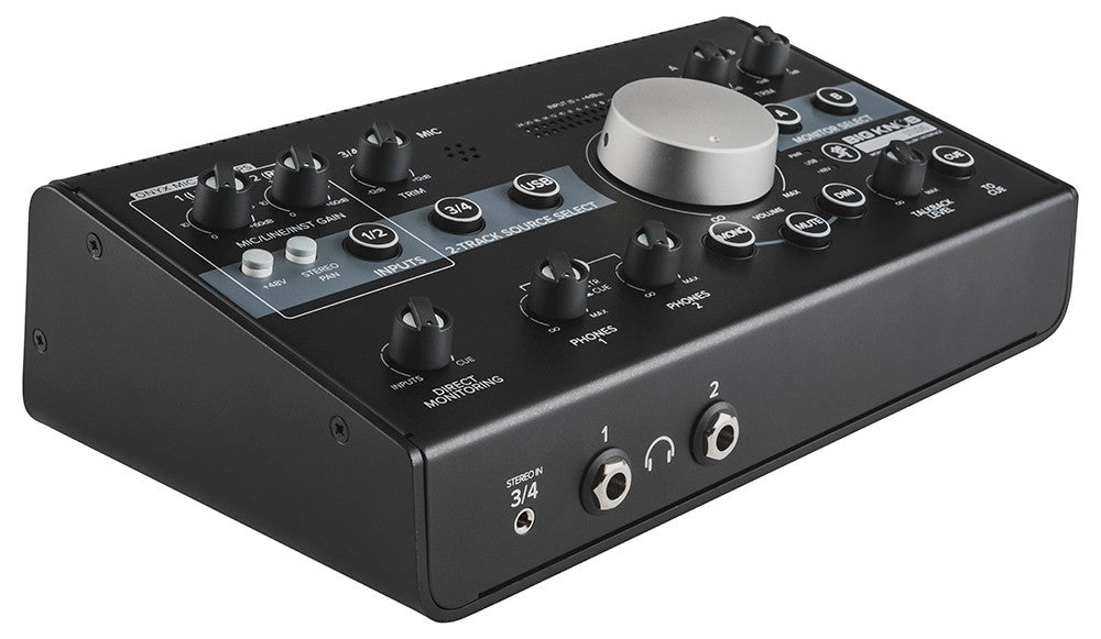 Mackie Big Knob Studio Monitor Controller/Interface – Kraft Music