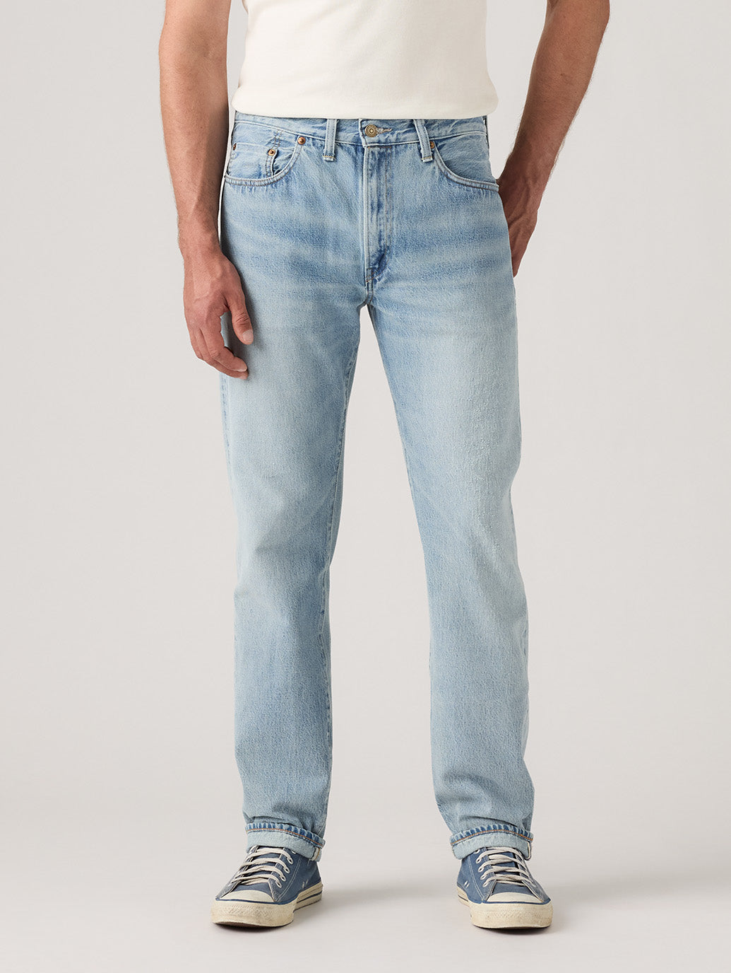 LEVI'S® VINTAGE CLOTHING 1954 501®ジーンズ ミディアムインディゴ