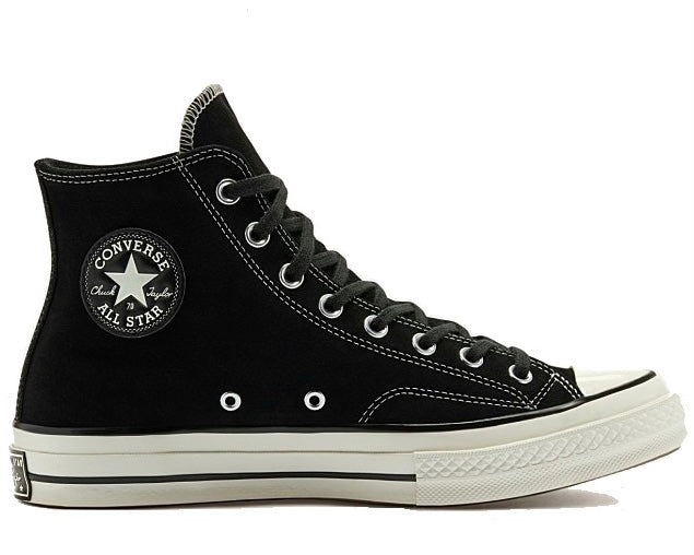 送料無料】CT70 HI BLACK SUEDE 169336C – LOWHAI