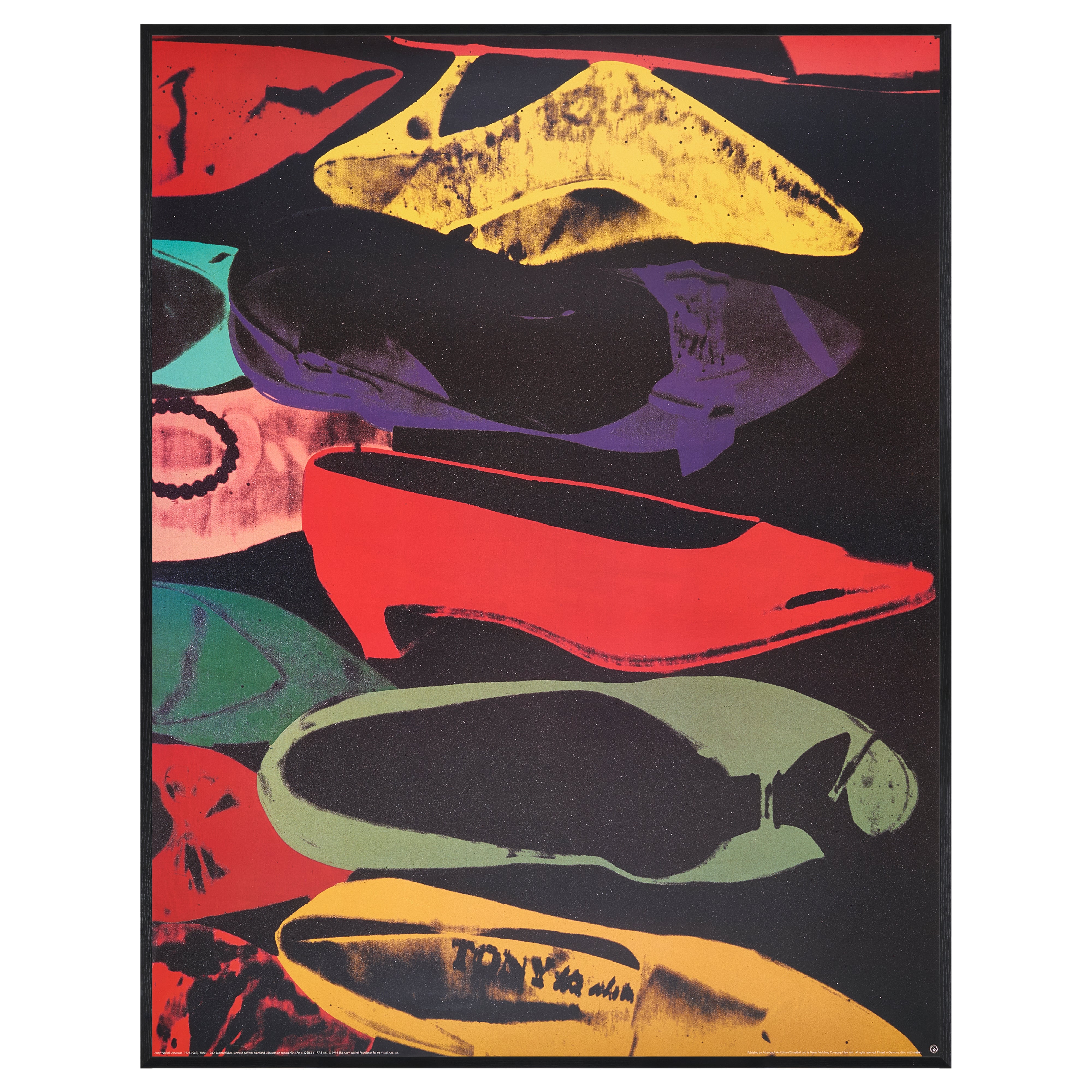 限定10枚】Shoes 1992 / アンディ・ウォーホル | POP ART BANANAS