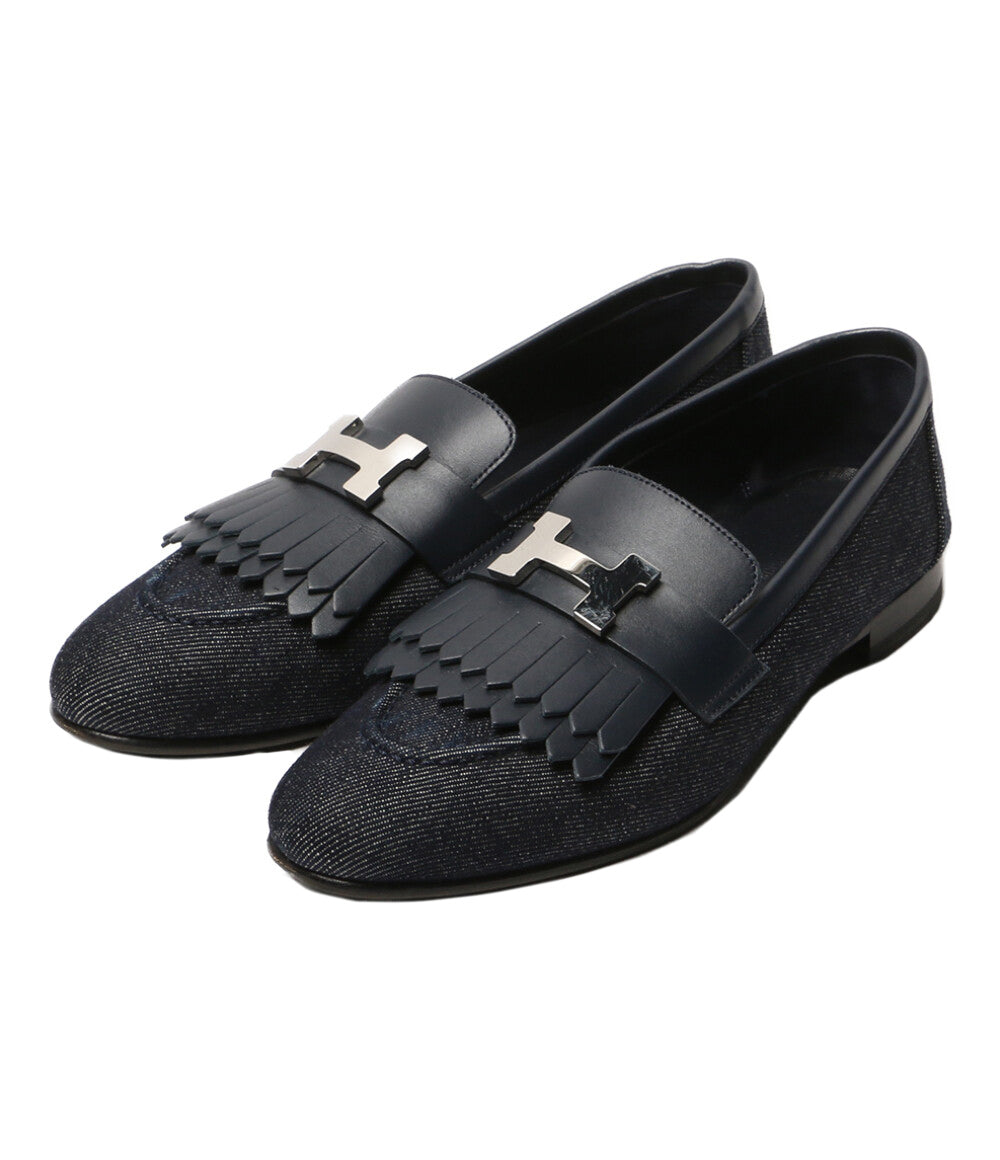 HERMES ローファー ロワイヤル デニム AF231050Z 2211 レディース SIZE