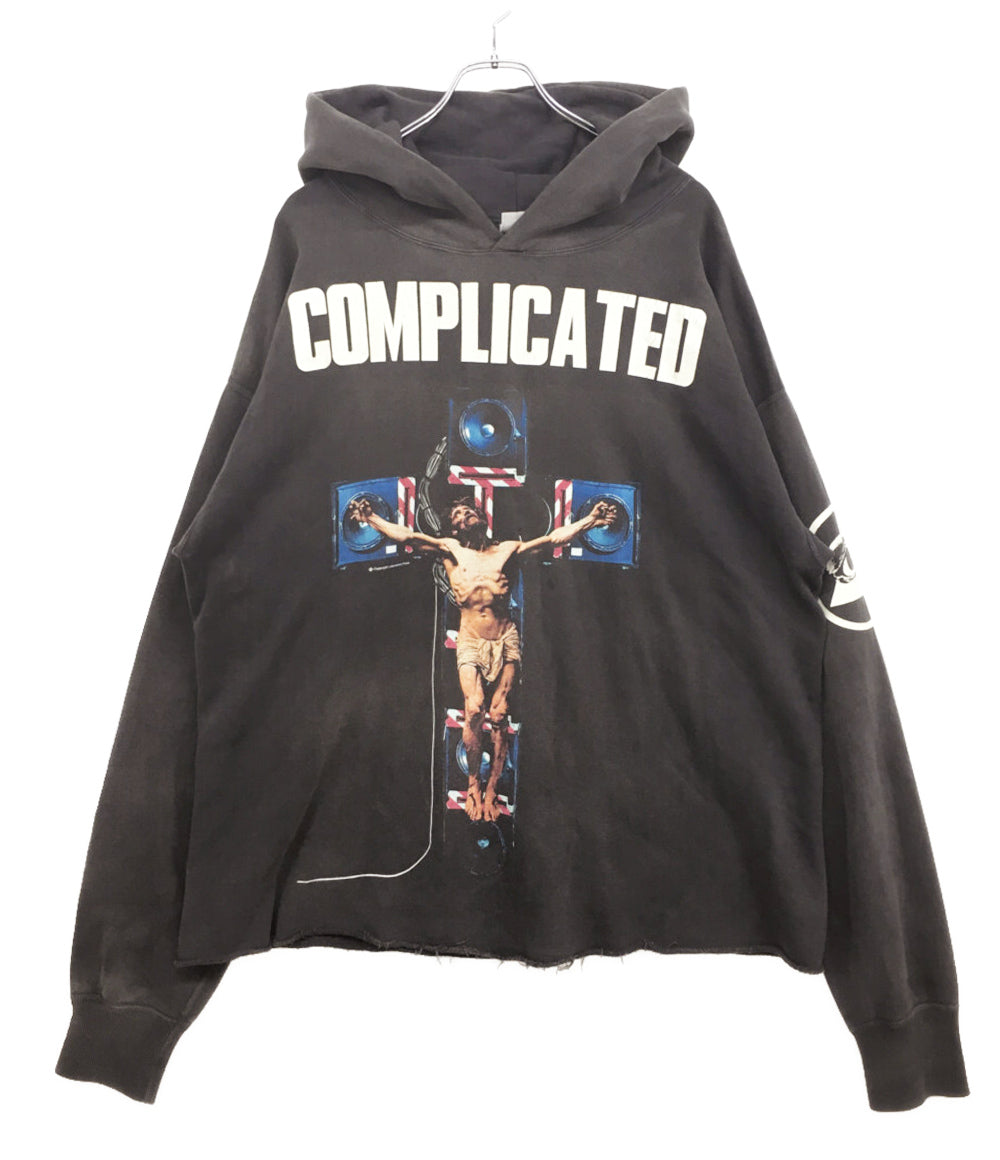 セントマイケル SAINT MICHAEL 河村康輔 コラボ パーカー メンズ SIZE