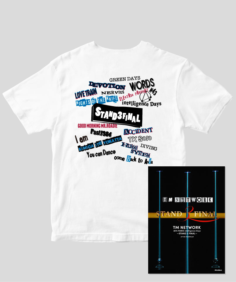 期間限定：2024年3月15日まで】書籍『TM NETWORK 40th FANKS
