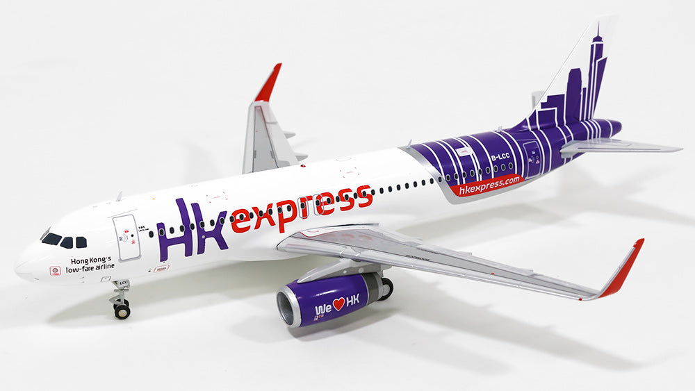 JC Wings A320SL 香港エクスプレス航空 B-LCC 1/200 [XX2474]