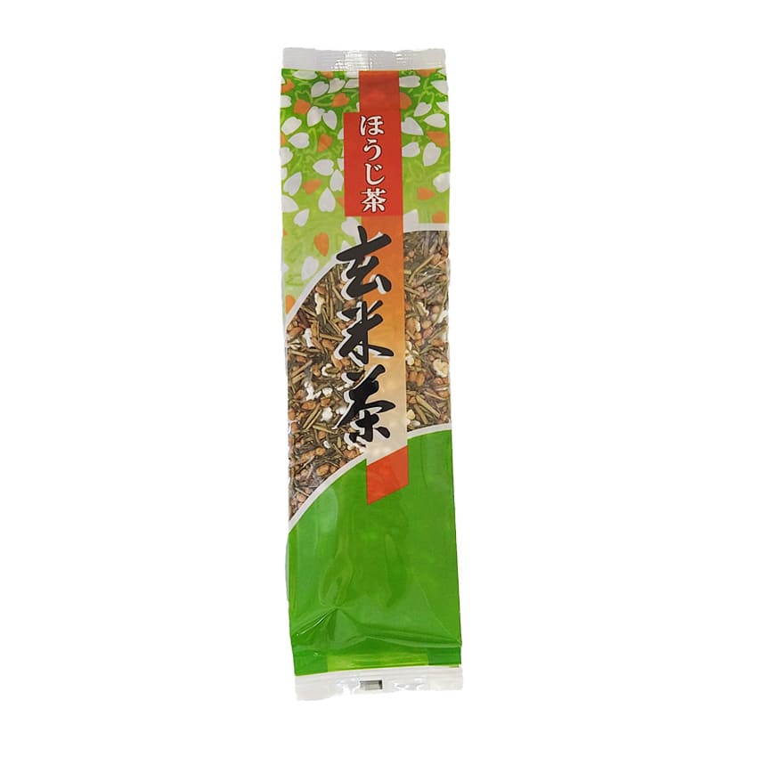 新潟銘茶 浅川園】ほうじ玄米茶 150g