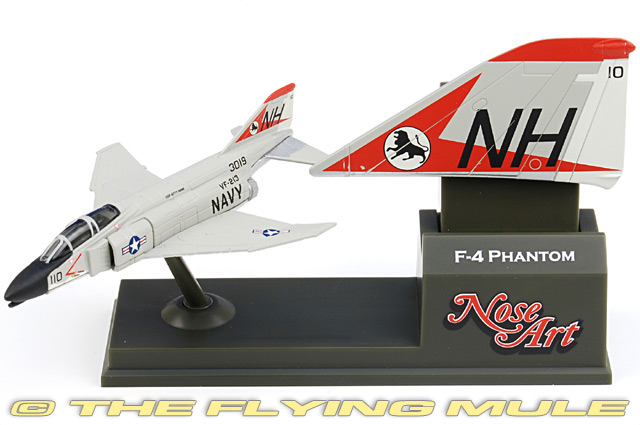 Corgi CS90453 - F-4 Phantom II Diecast Model, USN VF-213 Black Lions
