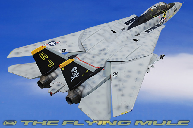 JSI 60023WOH09 - F-14 Tomcat Display Model, USN VF-84 Jolly Rogers