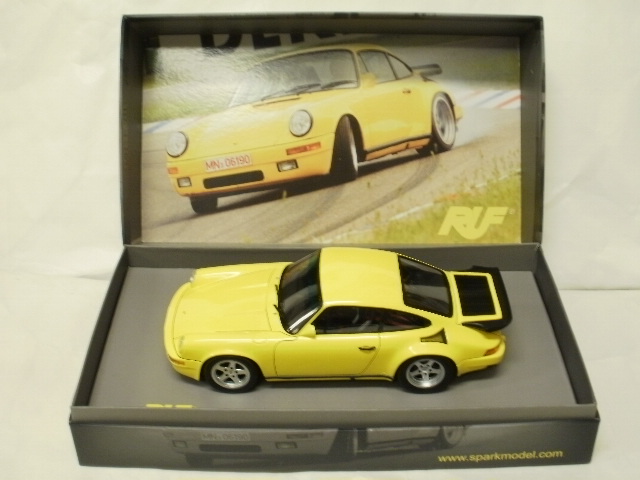 ミニカーショップグローバル - 1/18 スパーク RUF CTR イエローバード