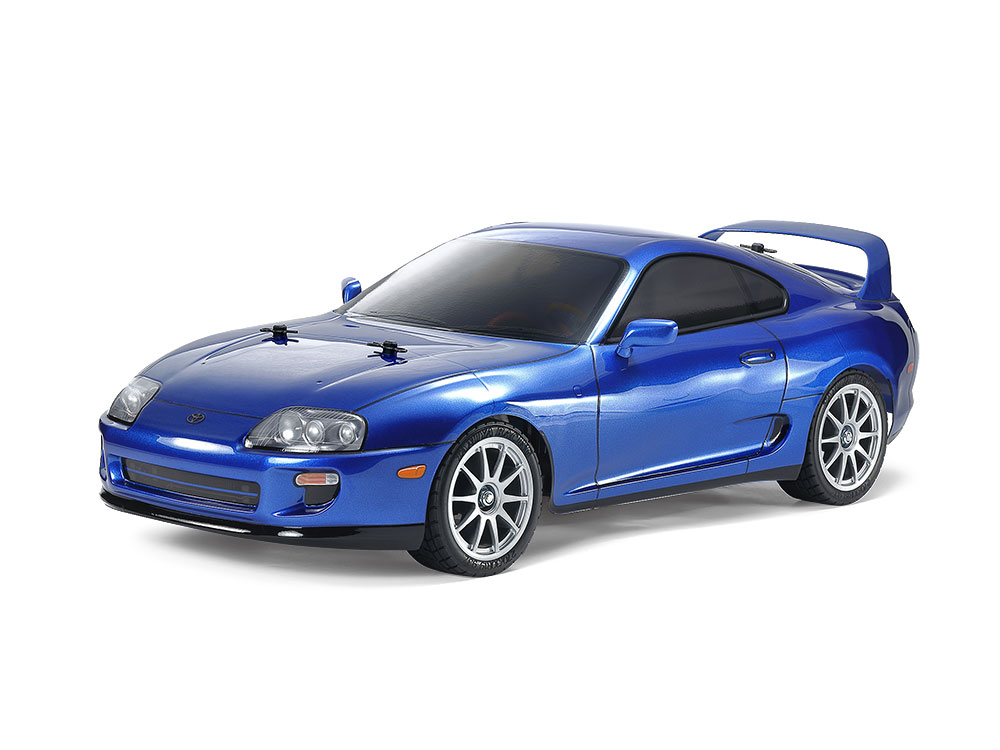 1/10RC トヨタ スープラ (JZA80) (BT-01シャーシ): RCモデル｜TAMIYA