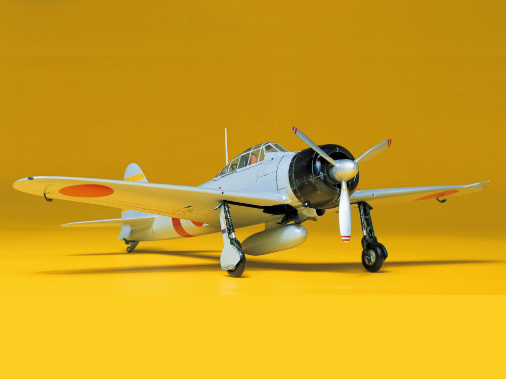 1/48 日本海軍 零式艦上戦闘機21型 （A6M2）: スケールモデル｜TAMIYA
