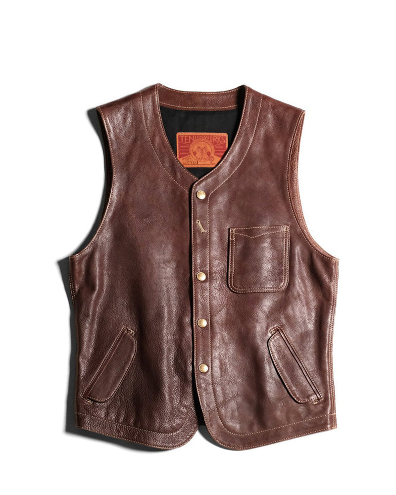 CRAFTSMAN VEST:CV01 | 天神ワークス