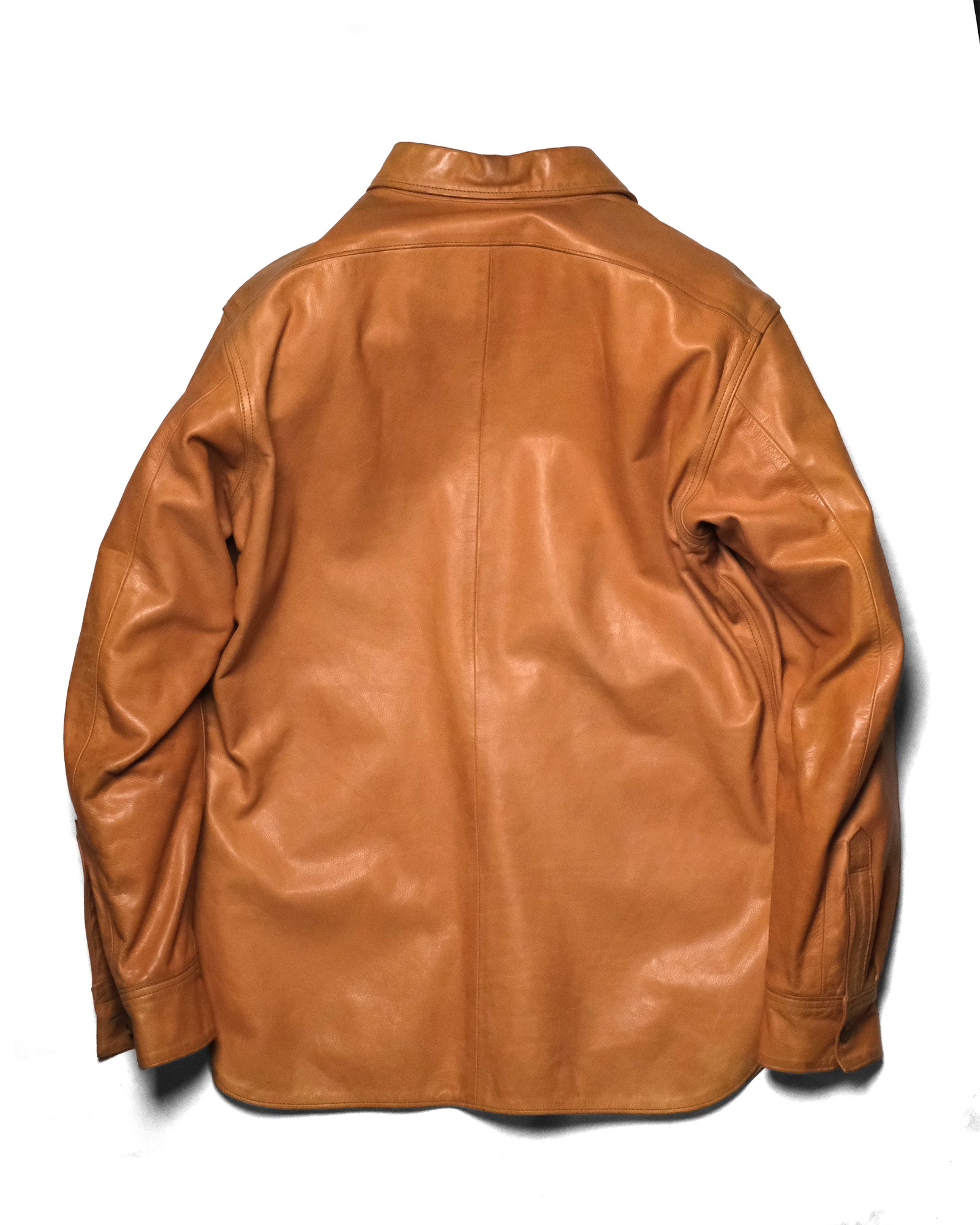 LEATHER WORK SHIRT WS03 | Tenjin Works – 天神ワークス