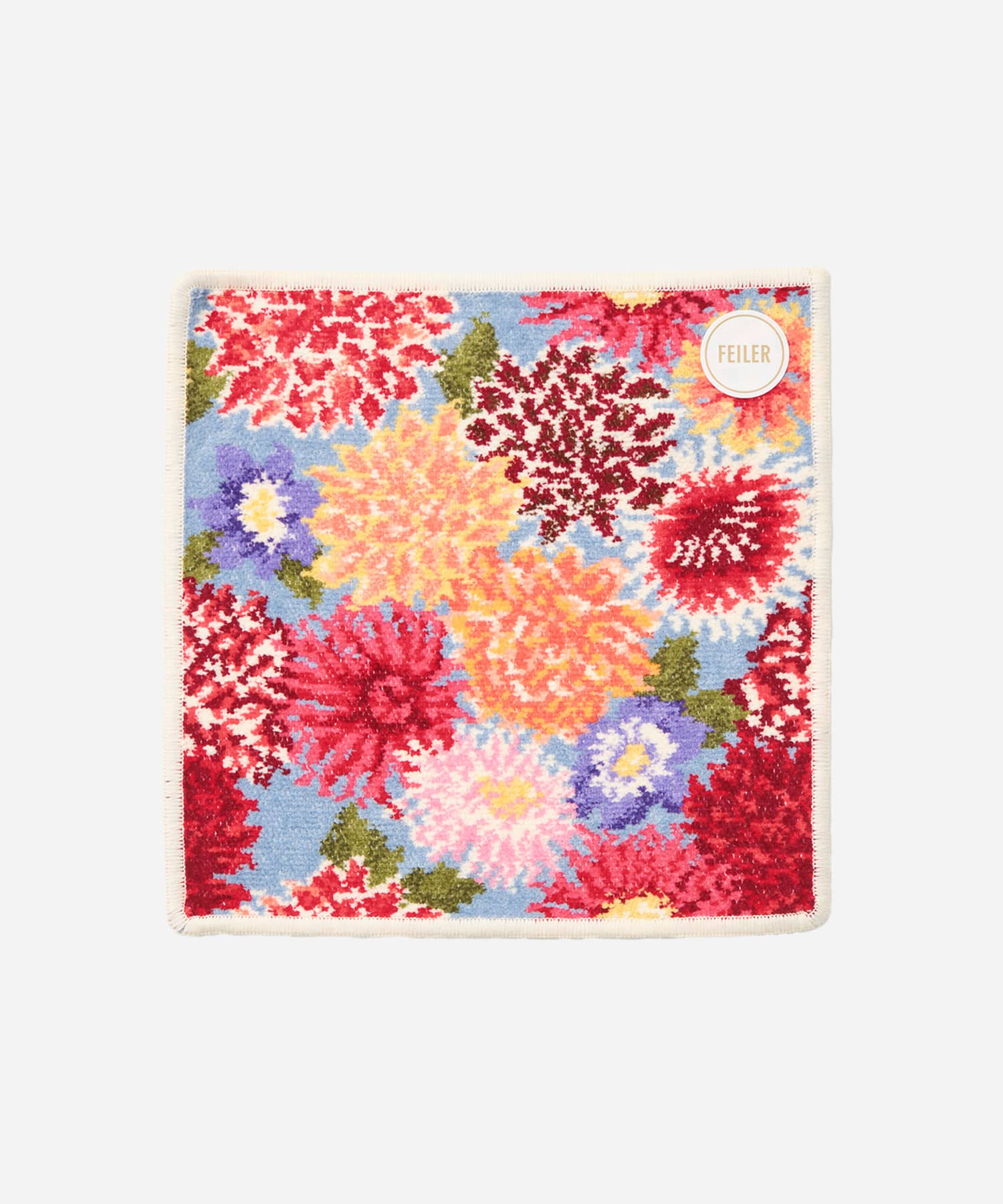FEILER×KEITAMARUYAMA DAHLIA Drawstring Bag｜FEILER（フェイラー