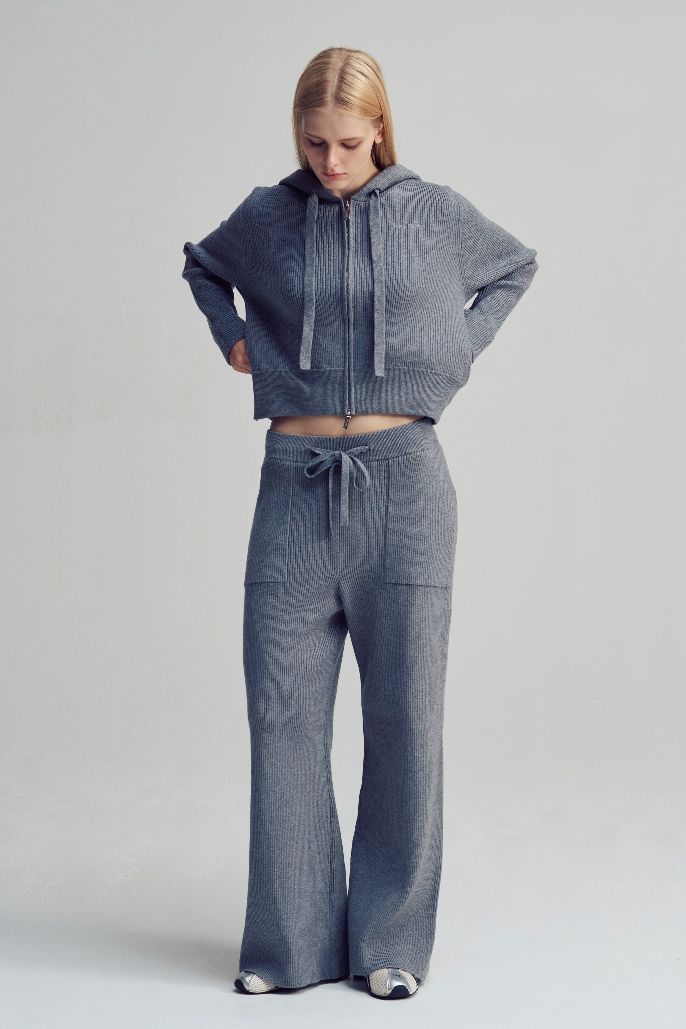 Tor Knit Hoodie – THE TOÉ