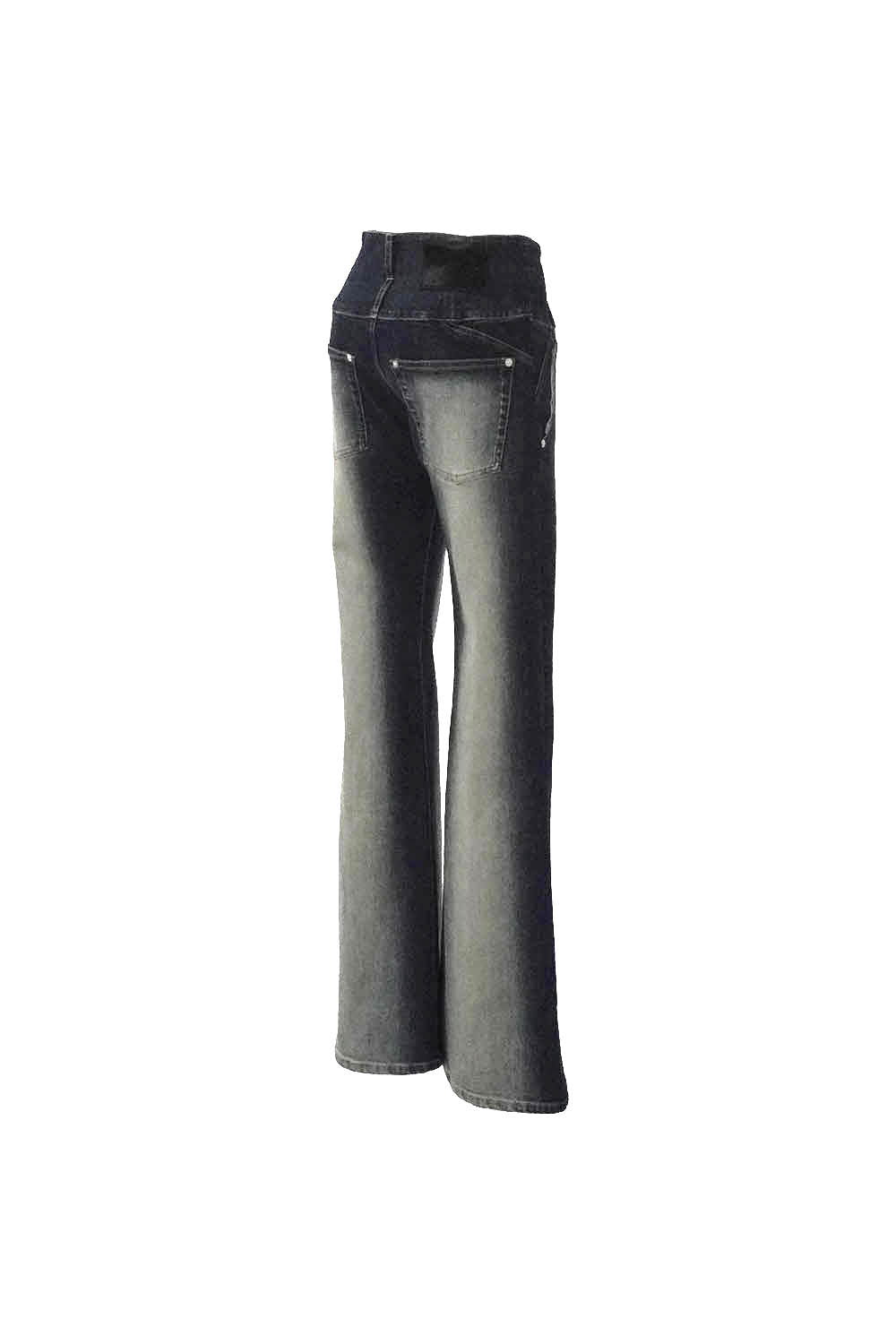 THEREDTHREAD / ザレッドスレッド】S V-shape denim 1