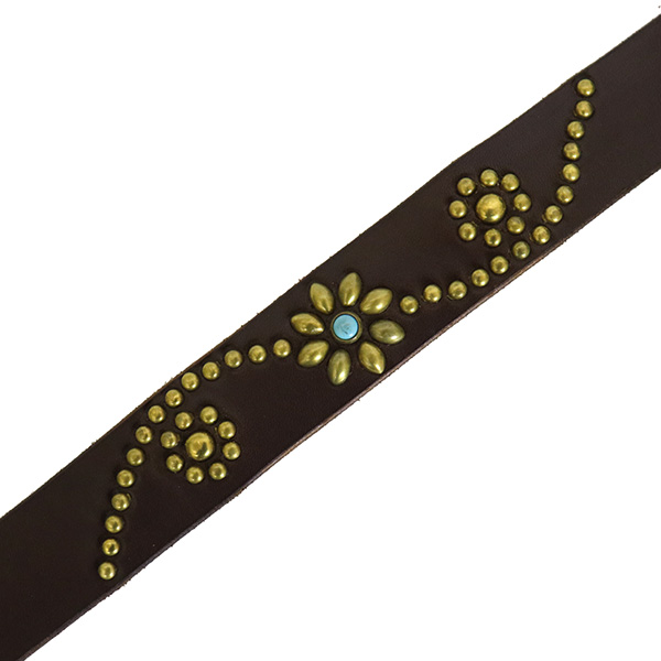 正規取扱店 HTC(Hollywood Trading Company) Belt #25 1.25 Turquoise