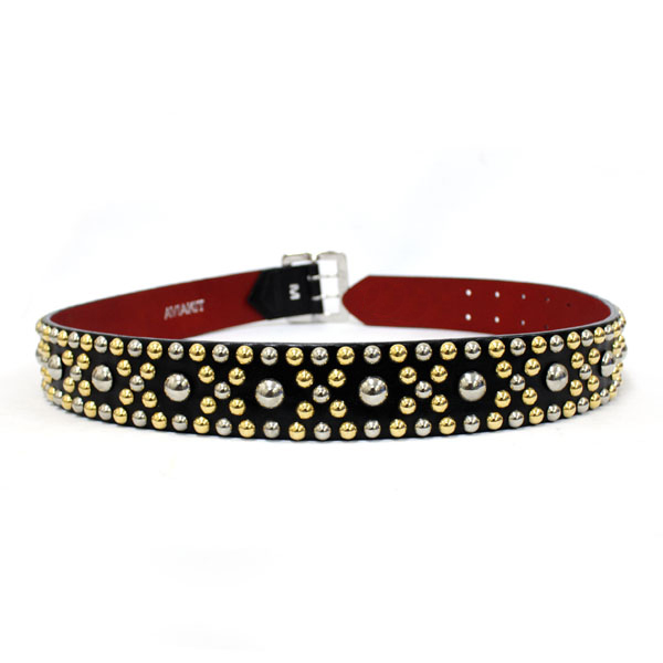 正規取扱店 Lewis Leathers(ルイスレザー) WESSEX STUDS BELT