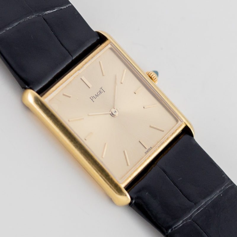 PIAGET REF.9287 49 Tank Manual Cal.9P2 – TIMEANAGRAM