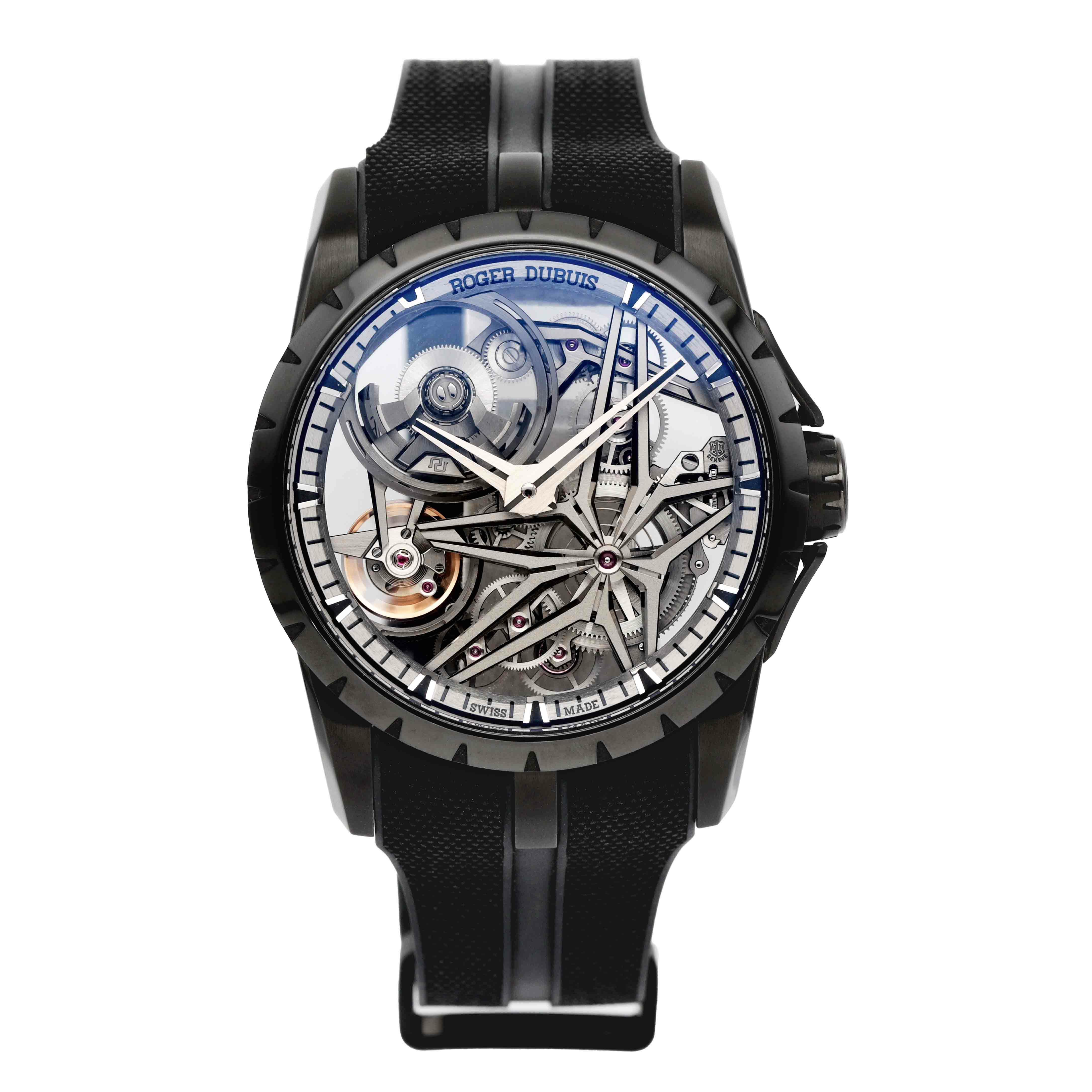 新品】 ロジェ デュブイ 時計 エクスカリバー モノバランシエ チタン