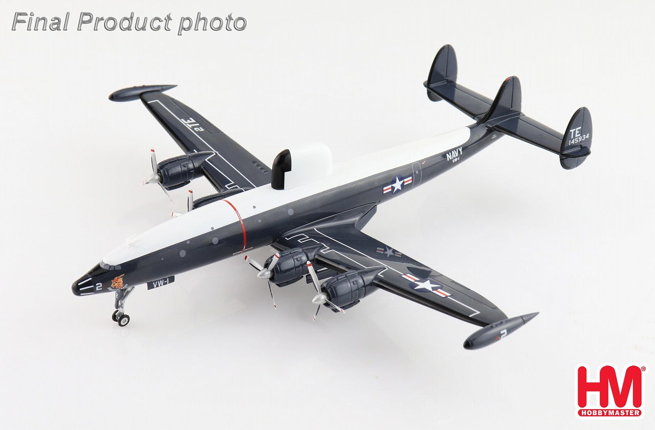 Hobby Master WC-121N ワーニングスター アメリカ海軍 第1早期警戒管制