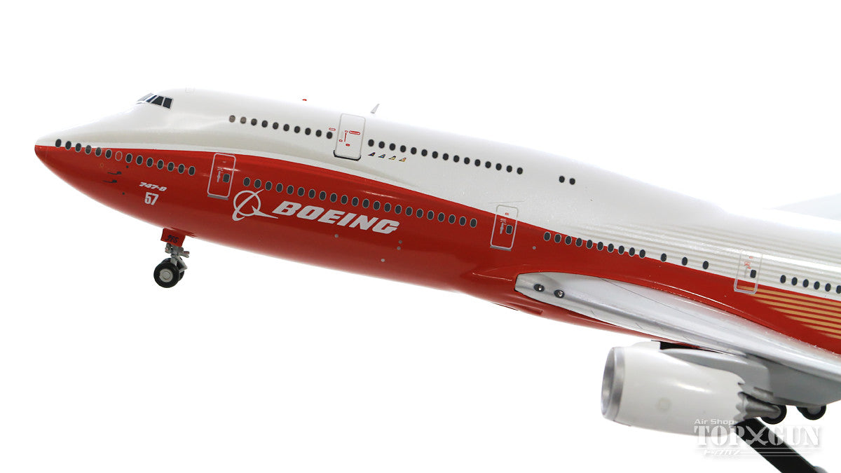 JC Wings 747-8i ボーイング社 ハウスカラー 「Sunrise Livery