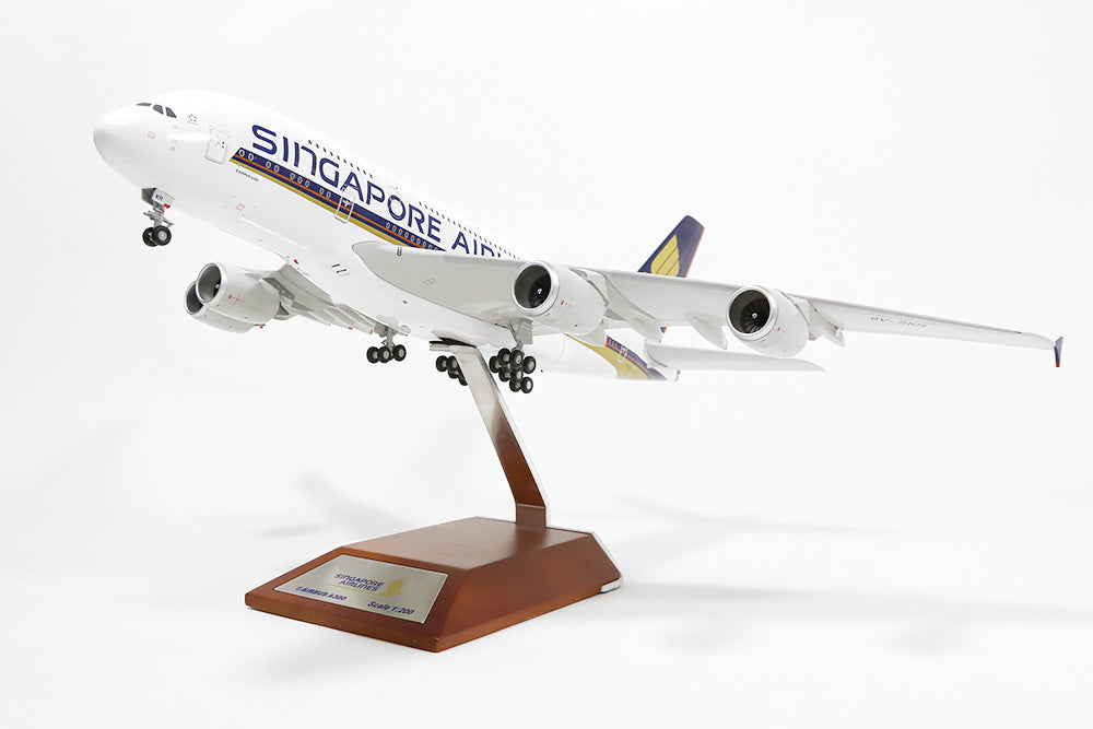JC Wings A380 Singapore Airlines 9V-SKR 1/200 [XX2399]