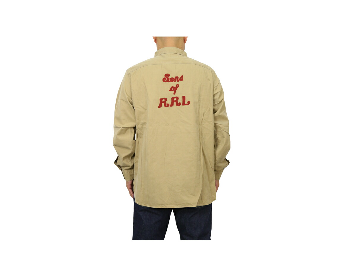 楽天市場】RRL ダブルアールエル ラルフローレン 長袖 刺繍 ワーク