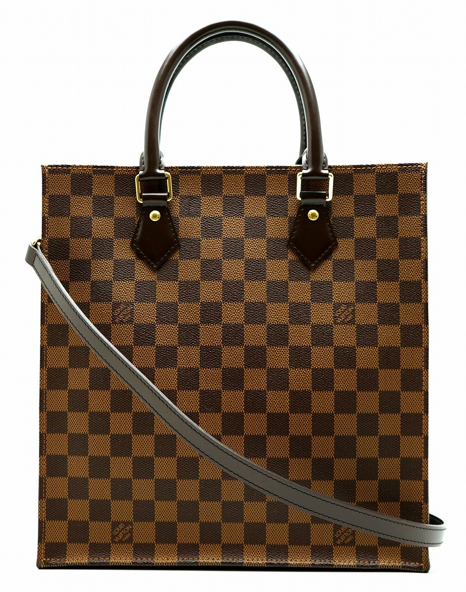 楽天市場】【バッグ】LOUIS VUITTON ルイ ヴィトン ダミエ サックプラ