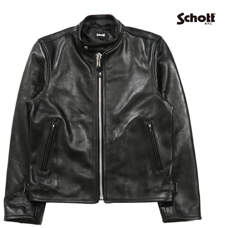 楽天市場】ショット Schott シープスキン 70's シングル ライダース