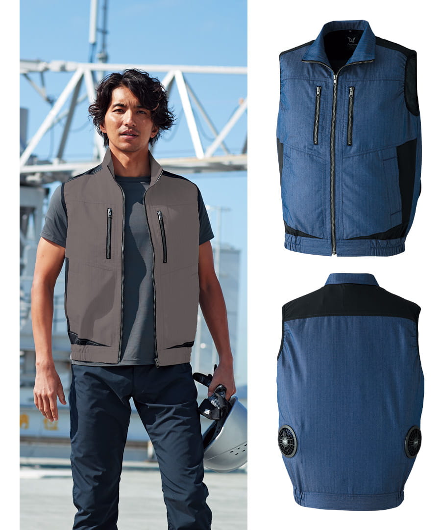 楽天市場】平日14時まで当日出荷 即納 【服のみ】 空調服 ベスト 春 夏