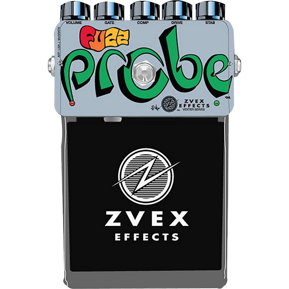 楽天市場】【並行輸入品】Zvex Vexter Fuzz Probe Z.Vex : パンドミ