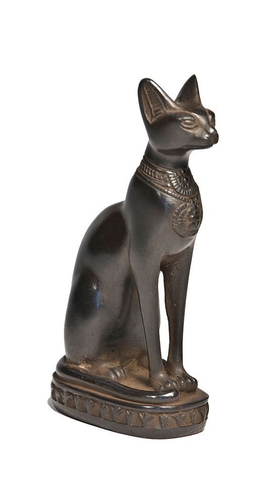 楽天市場】エジプト輸入品 古代エジプト猫女神像 バステト神 彫像 彫刻