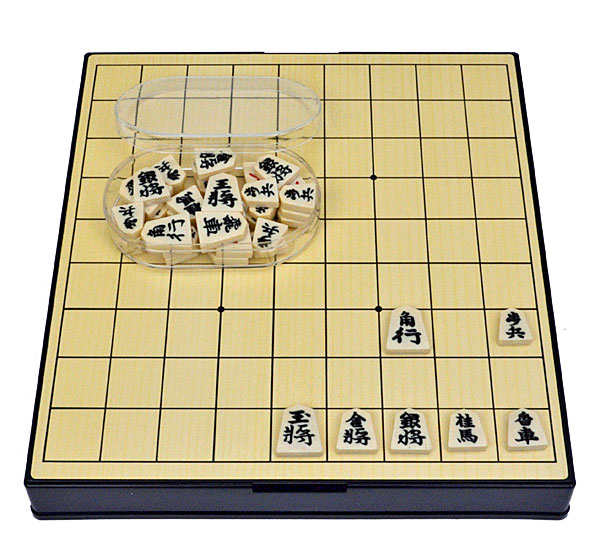 楽天市場】マグネット囲碁将棋両用セット MR04 碁石正数 盤サイズ横