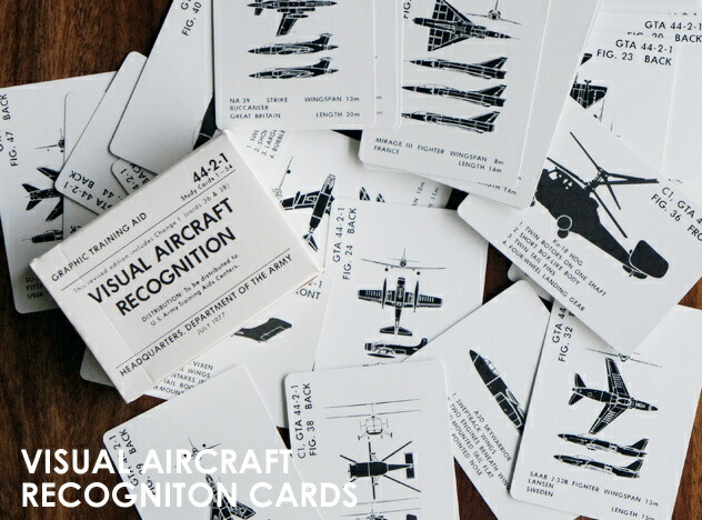 楽天市場】Visual Aircraft Recognition Cardsヴィジュアル エアー