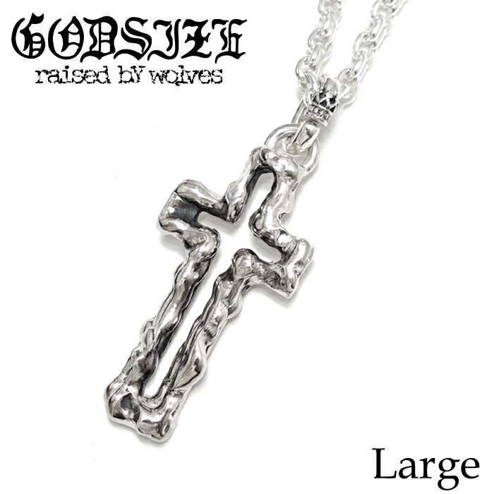 楽天市場】【GODSIZE ゴッドサイズ】GS666PD／OPEN CROSS LARGE