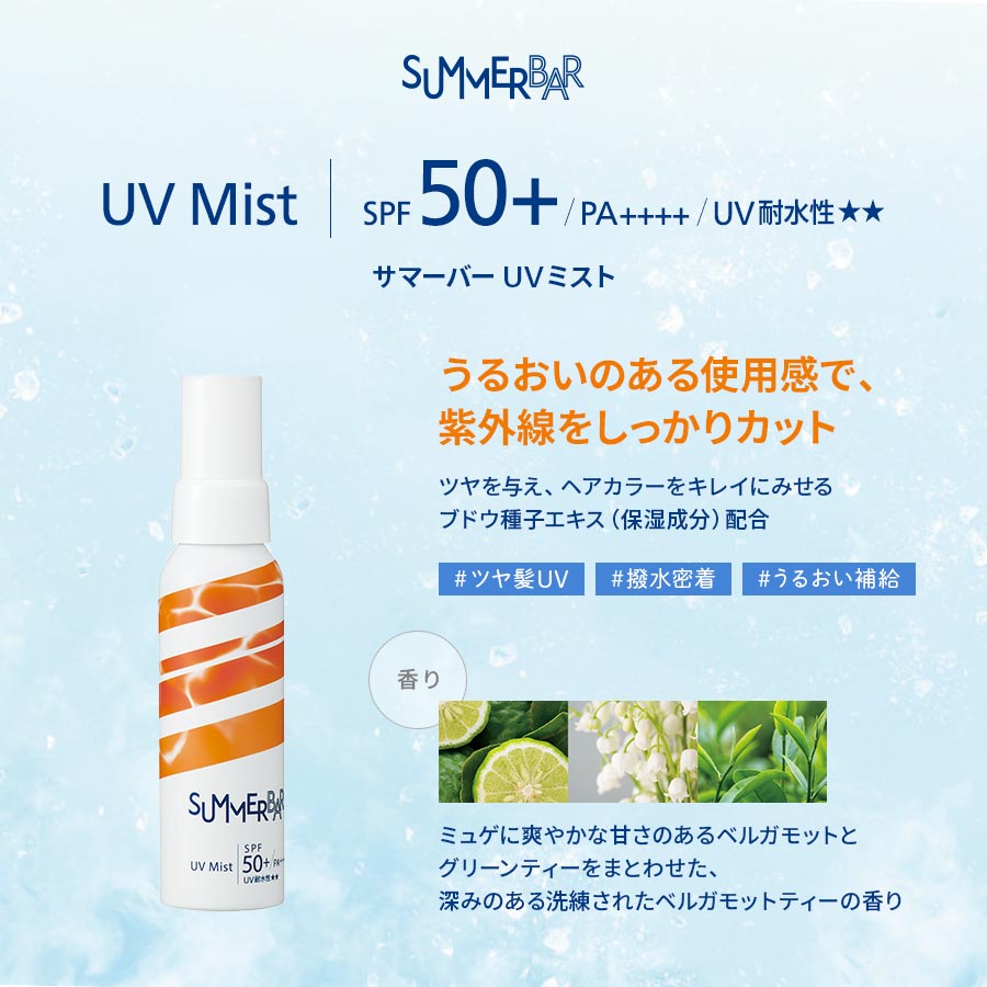 サマーバー UVミスト