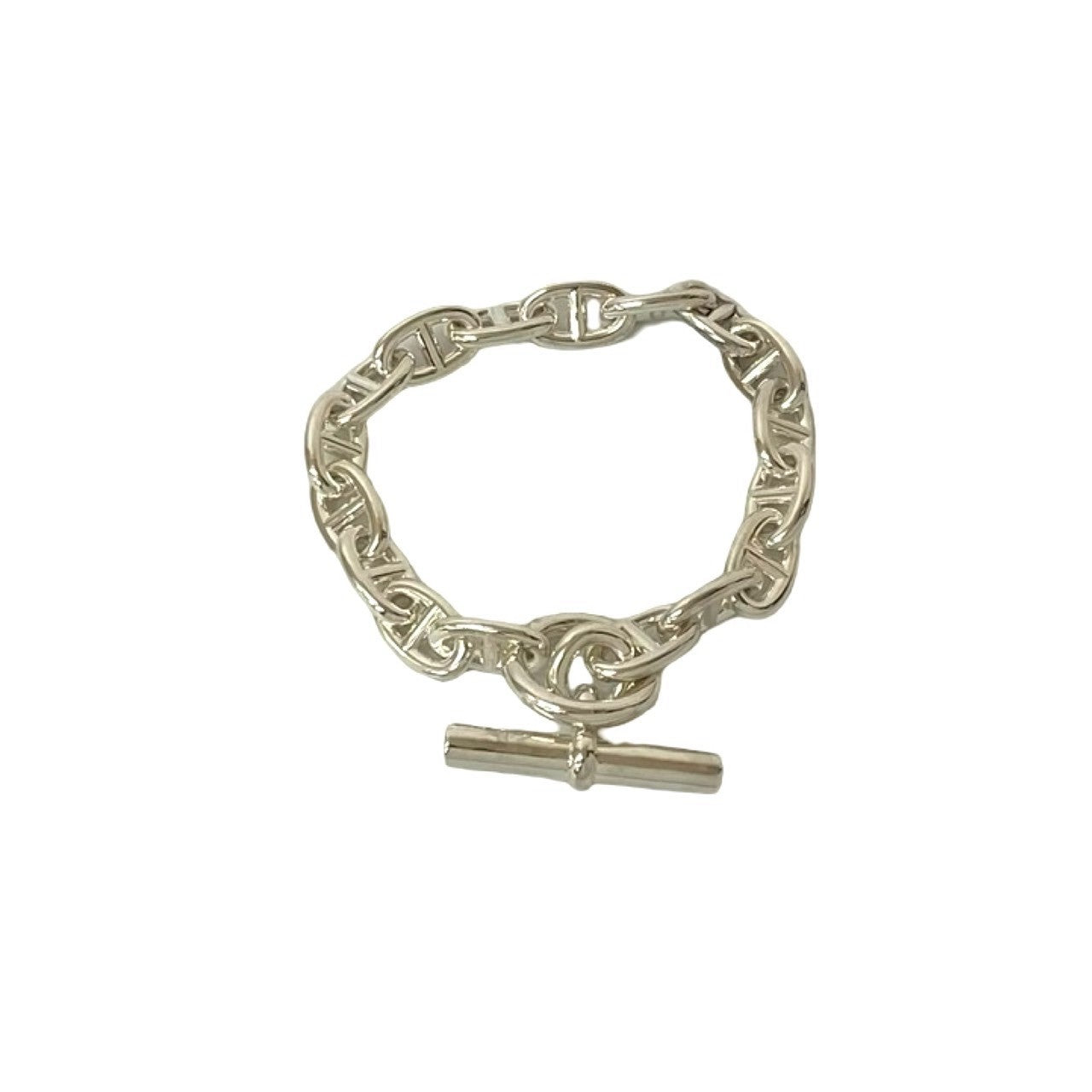 HERMES エルメス シェーヌダンクル MM 17コマ ブレスレット – Trip