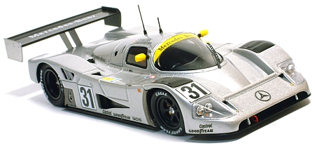 Mercedes-Benz C11 LeMans 1991 | ミニカー散財とほほ日記