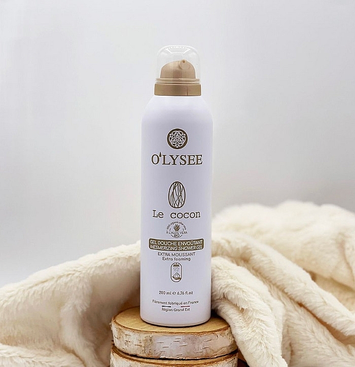 O'lysee Extra Foaming Shower Gel - Гель-пена для душа 