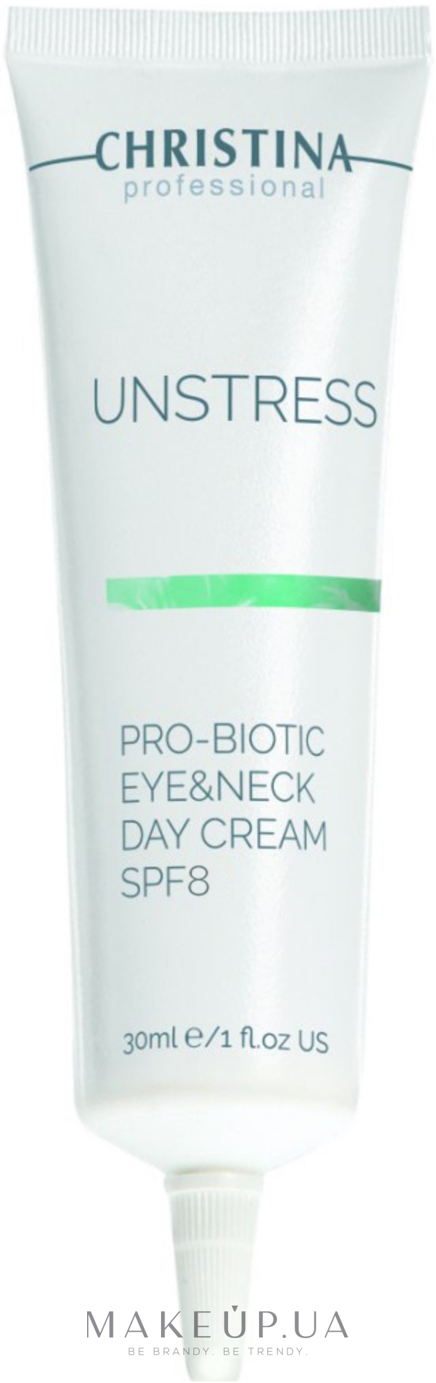 Christina Unstress Probiotic Day Cream For Eye And Neck - Дневной