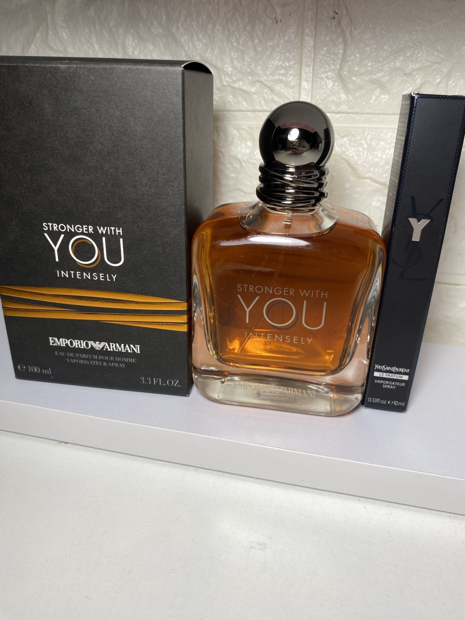 Giorgio Armani Emporio Armani Stronger With You Intensely
